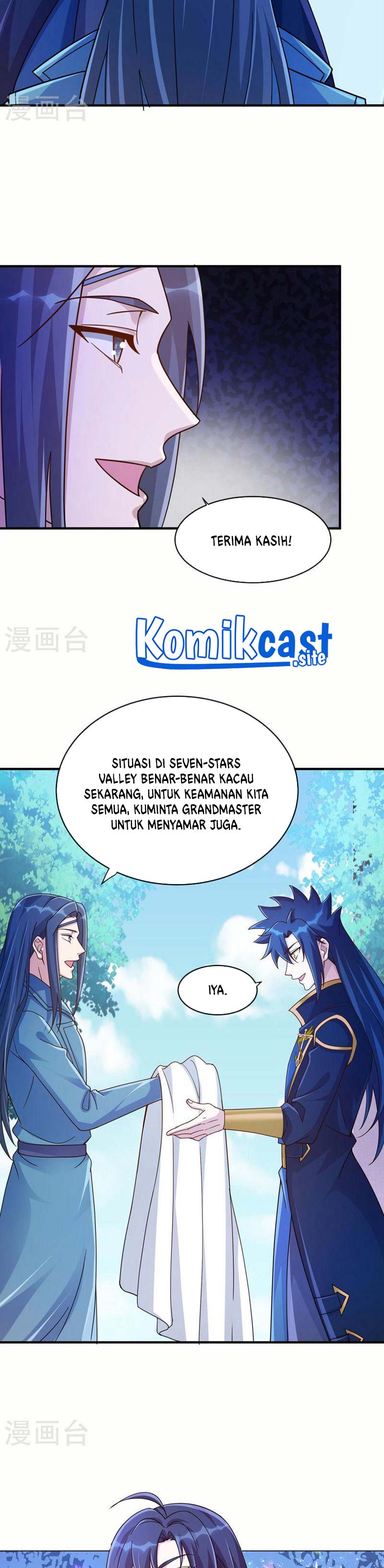 Spirit Sword Sovereign Chapter 514 Gambar 14